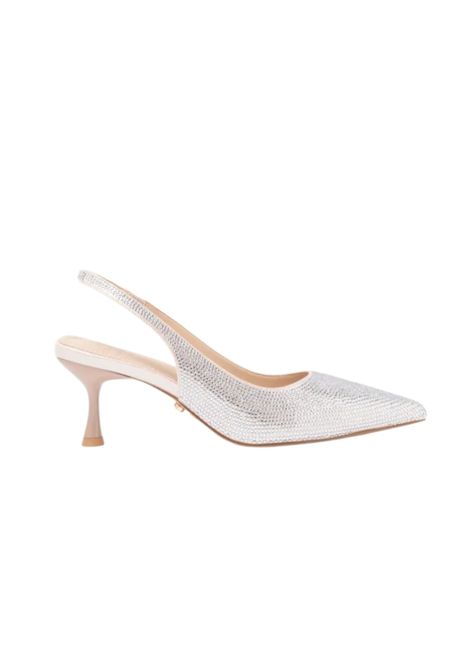 SLINGBACK PHUKET CIPRIA-CRYSTAL TWENTY FOURHAITCH | shoes | S0102CIP62PCHAMPAGNE